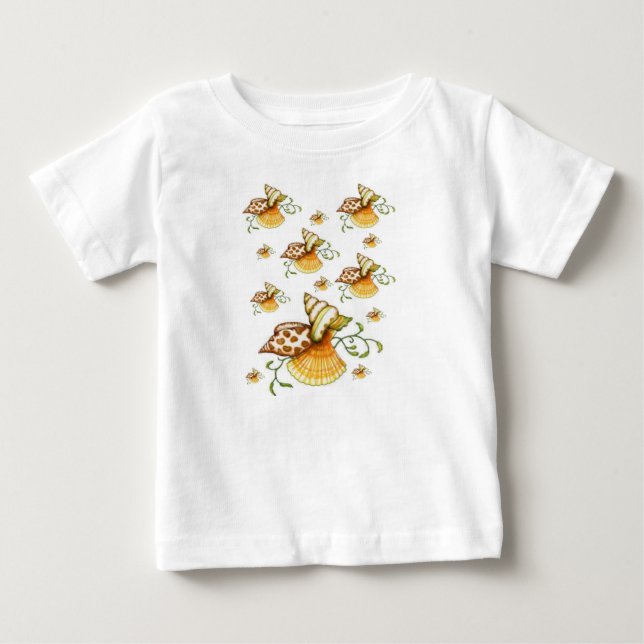 Baby Romper T-Shirt (Front)
