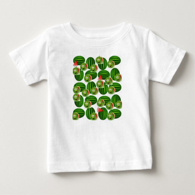 Baby Romper T-Shirt (Front)
