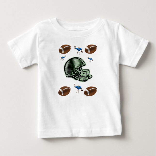 Baby Romper T-Shirt (Front)