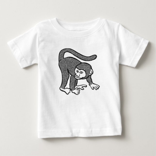 Baby Romper T-Shirt (Front)