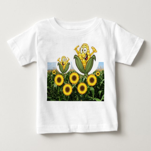Baby Romper T-Shirt (Front)