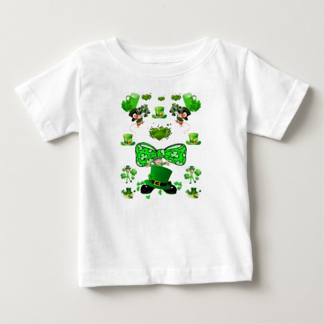 Baby Romper T-Shirt (Front)