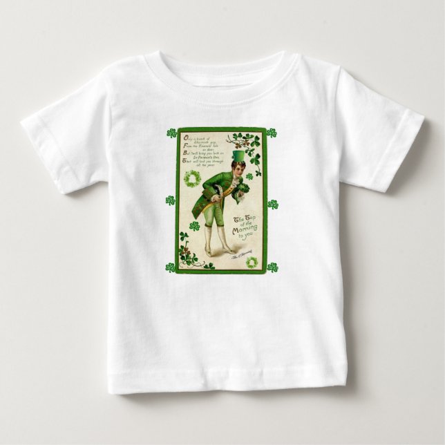 Baby Romper T-Shirt (Front)