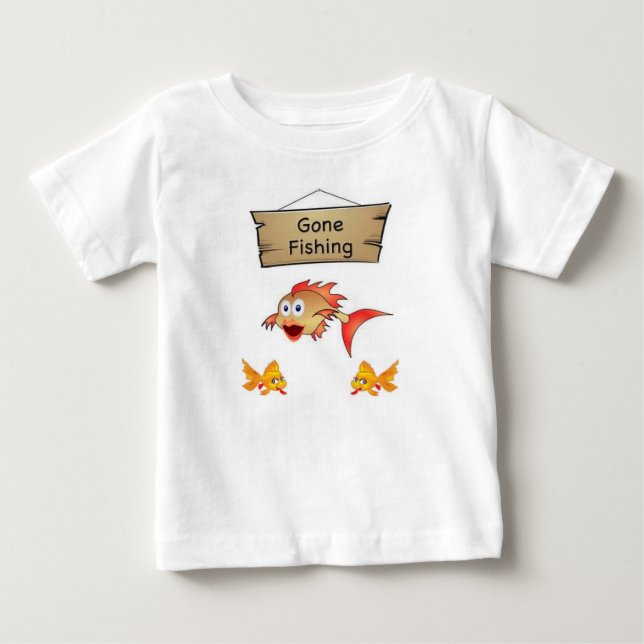 Baby Romper T-Shirt (Front)