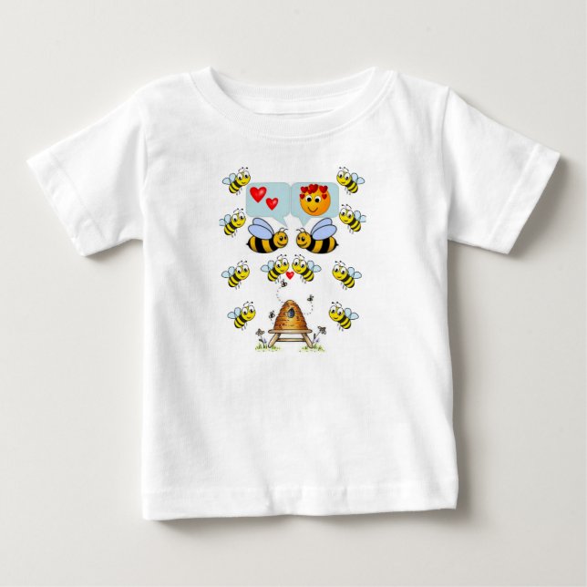 Baby Romper T-Shirt (Front)