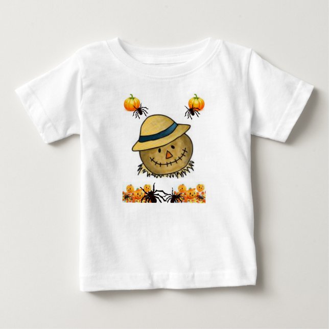Baby Romper T-Shirt (Front)