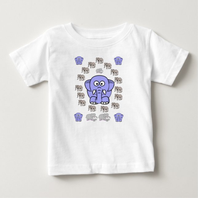 Baby Romper T-Shirt (Front)