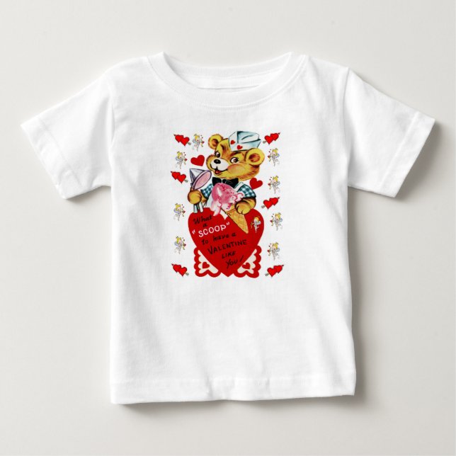Baby Romper T-Shirt (Front)