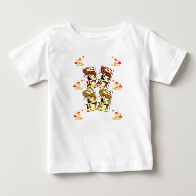 Baby Romper T-Shirt (Front)