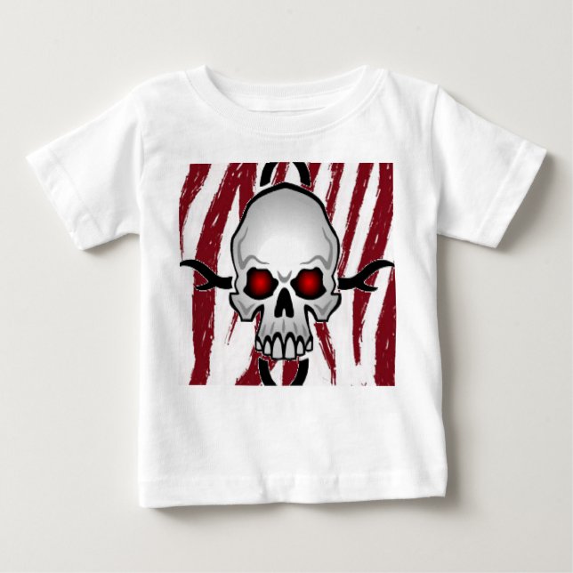 Baby Romper T-Shirt (Front)