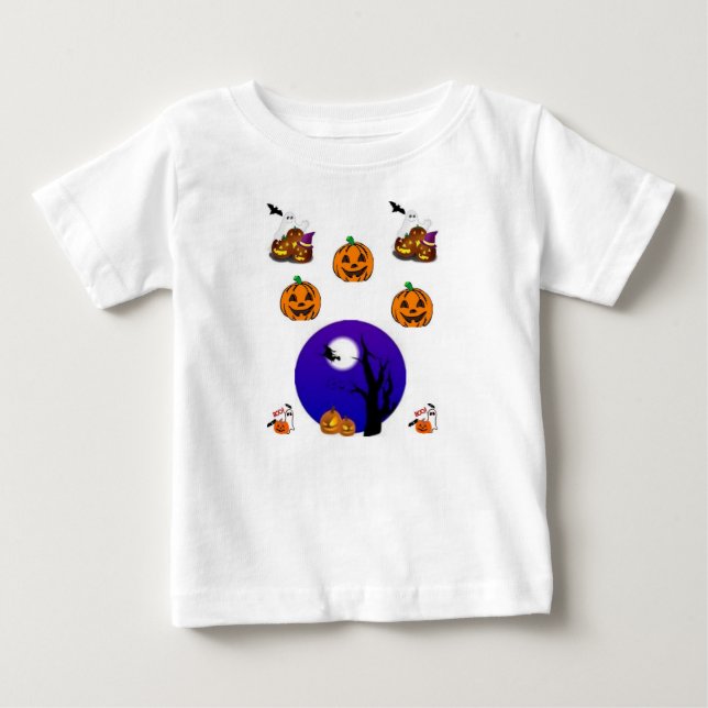 Baby Romper T-Shirt (Front)