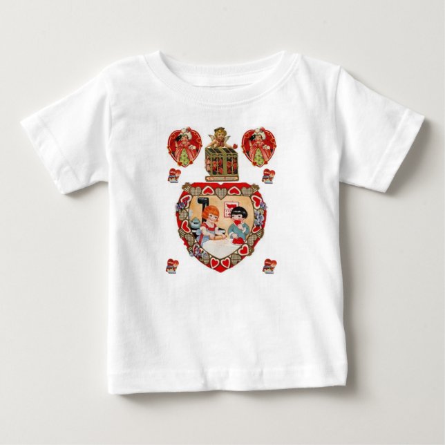 Baby Romper T-Shirt (Front)