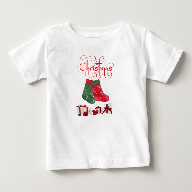 Baby Romper T-Shirt (Front)