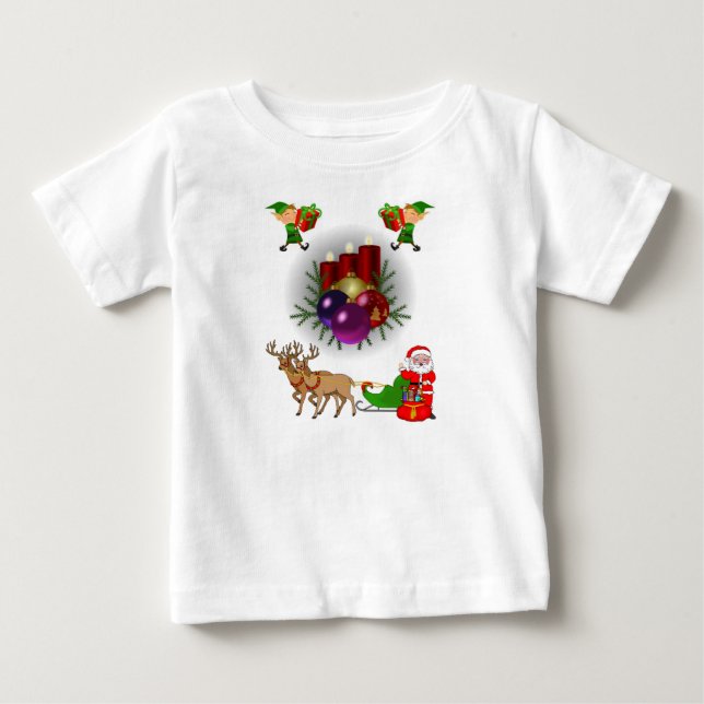 Baby Romper T-Shirt (Front)