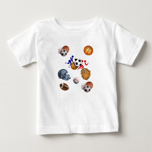 Baby Romper T-Shirt (Front)