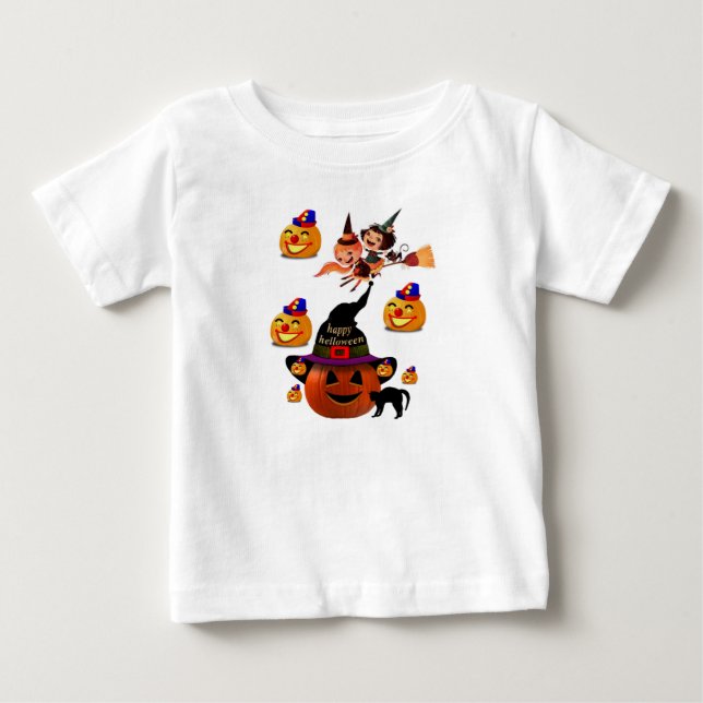 Baby Romper T-Shirt (Front)