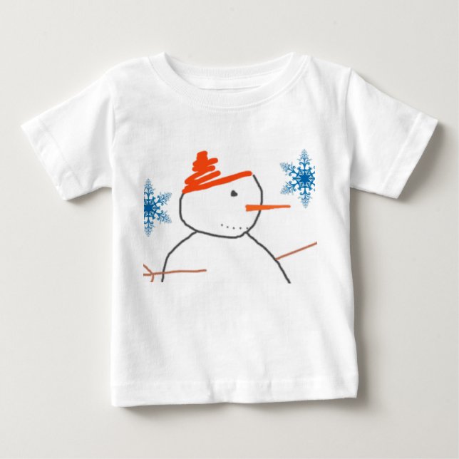 Baby Romper T-Shirt (Front)