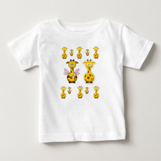 Baby Romper T-Shirt (Front)