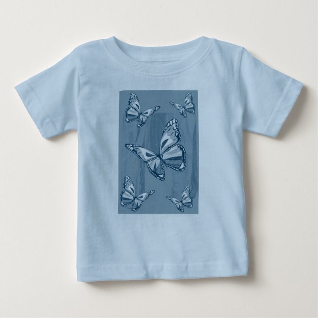 Baby Romper T-Shirt (Front)