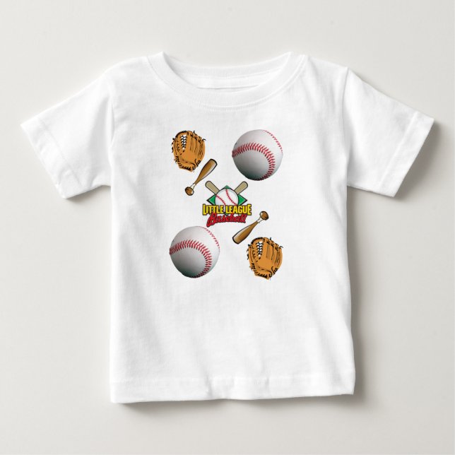 Baby Romper T-Shirt (Front)