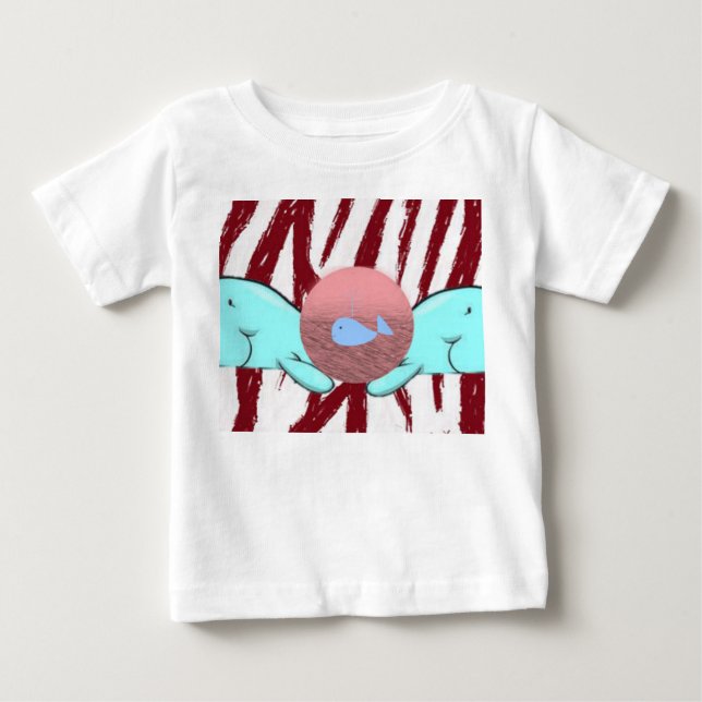 Baby Romper T-Shirt (Front)
