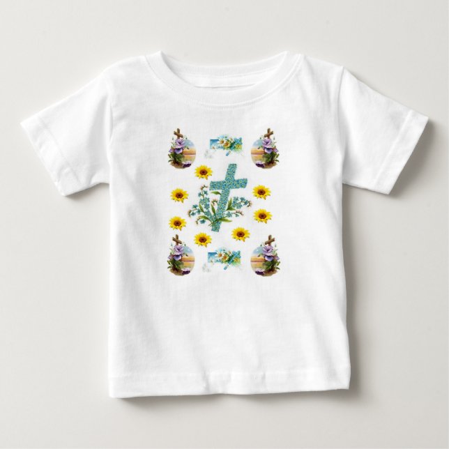 Baby Romper T-Shirt (Front)
