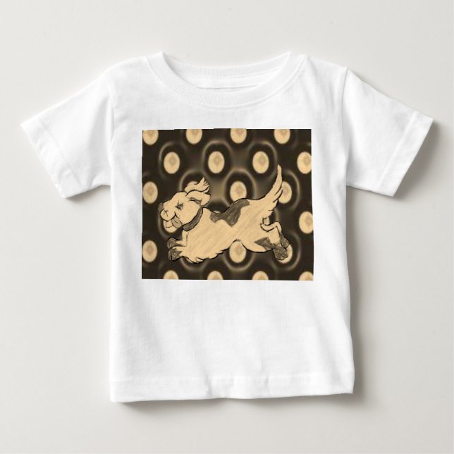 Baby Romper T-Shirt (Front)