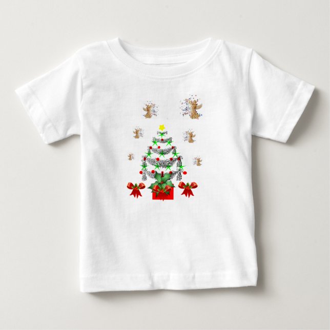 Baby Romper T-Shirt (Front)