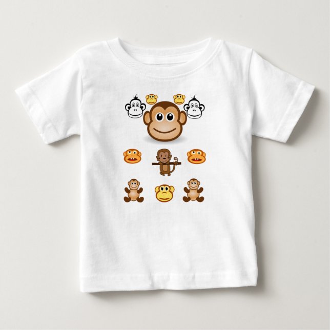 Baby Romper T-Shirt (Front)