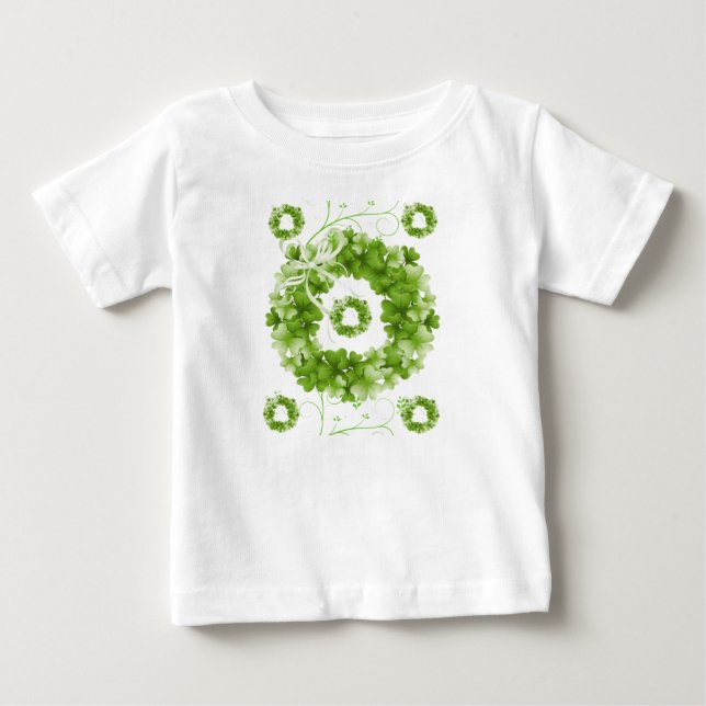 Baby Romper T-Shirt (Front)