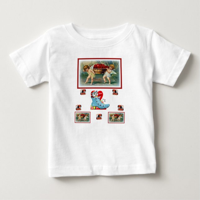 Baby Romper T-Shirt (Front)