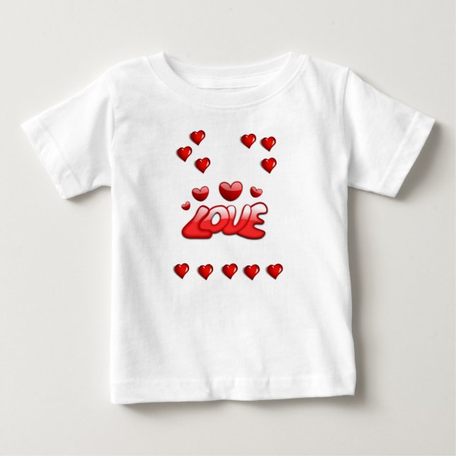 Baby Romper T-Shirt (Front)