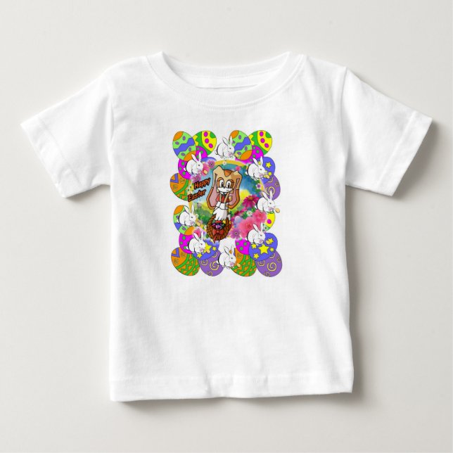 Baby Romper T-Shirt (Front)