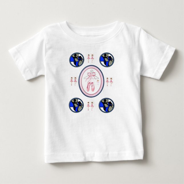 Baby Romper T-Shirt (Front)