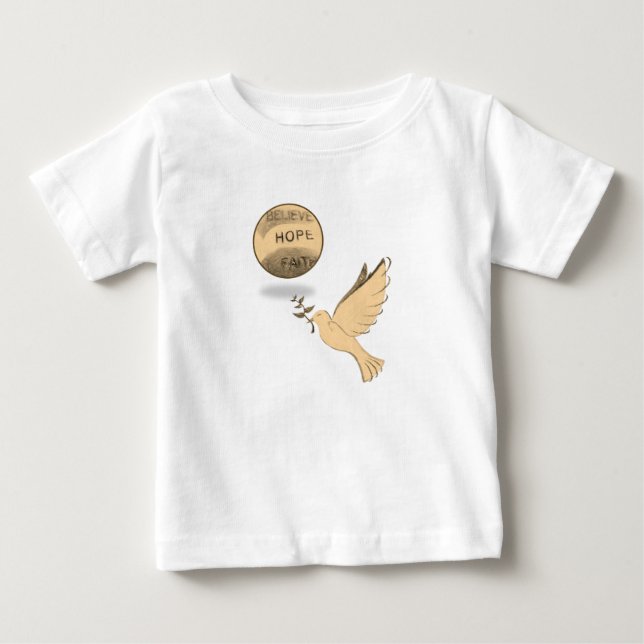 Baby Romper T-Shirt (Front)