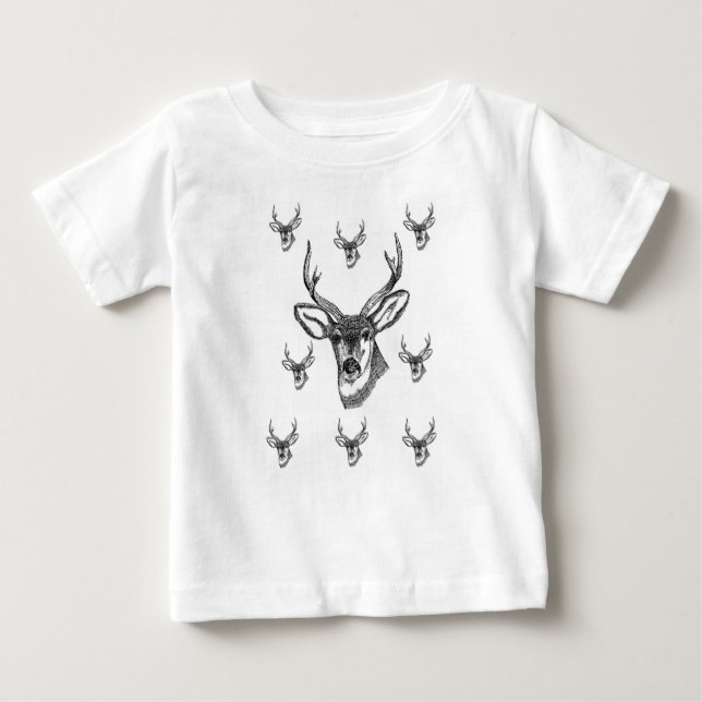 Baby Romper T-Shirt (Front)