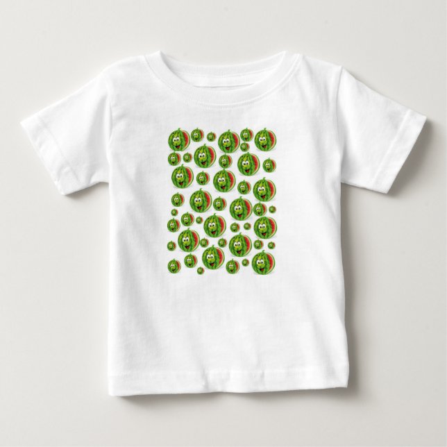 Baby Romper T-Shirt (Front)