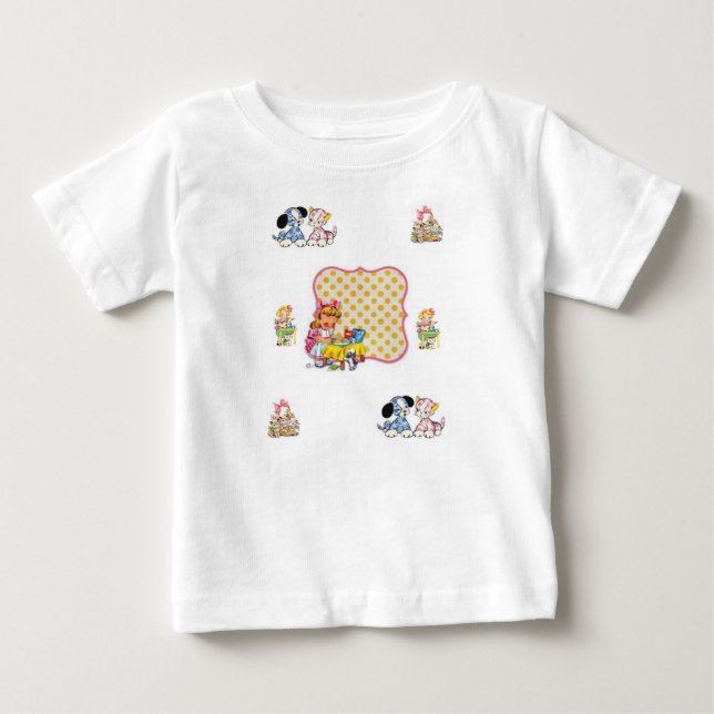 Baby Romper T-Shirt (Front)