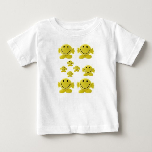 Baby Romper T-Shirt (Front)