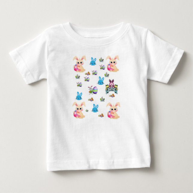 Baby Romper T-Shirt (Front)