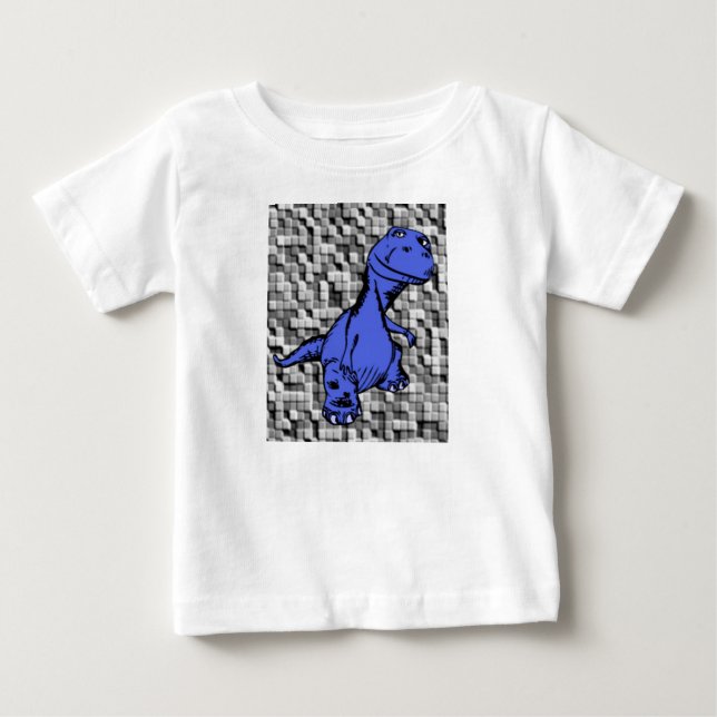 Baby Romper T-Shirt (Front)