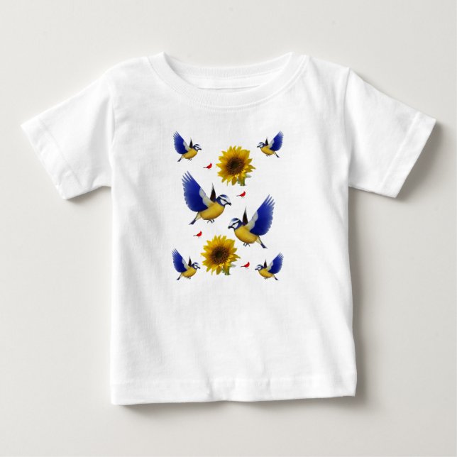 Baby Romper T-Shirt (Front)