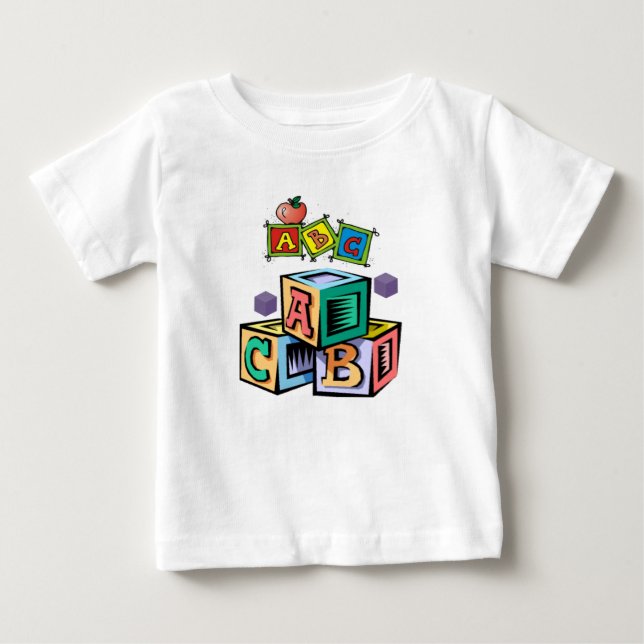 Baby Romper T-Shirt (Front)