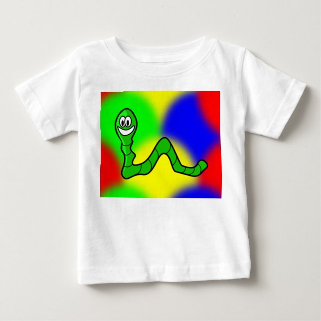 Baby Romper T-Shirt (Front)