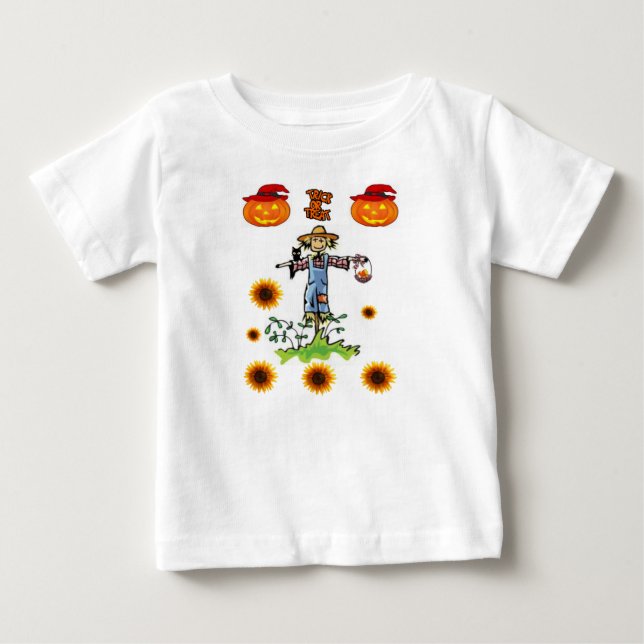 Baby Romper T-Shirt (Front)