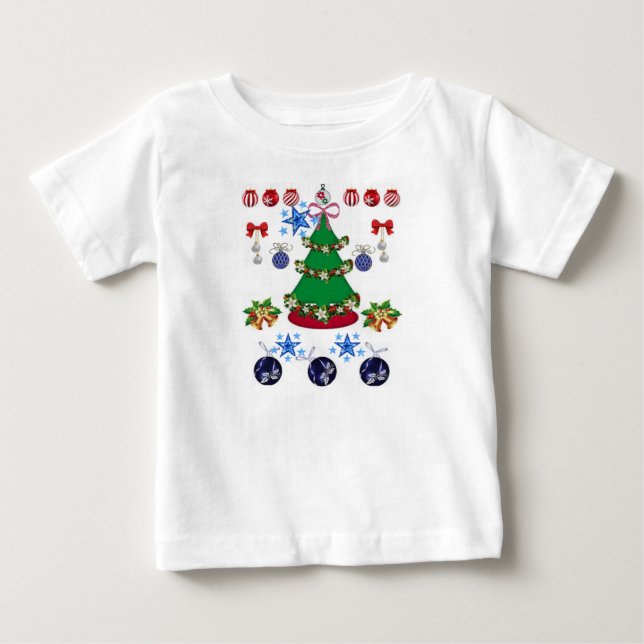 Baby Romper T-Shirt (Front)
