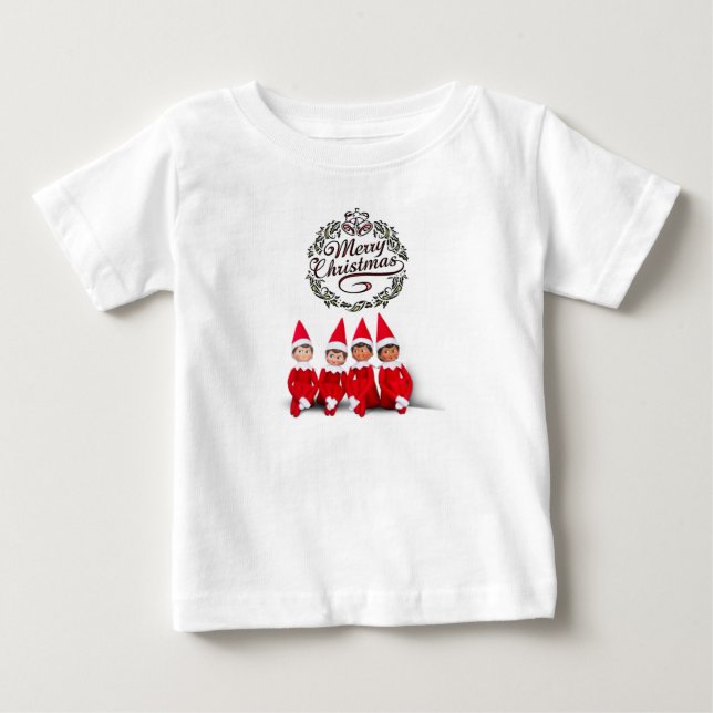 Baby Romper T-Shirt (Front)
