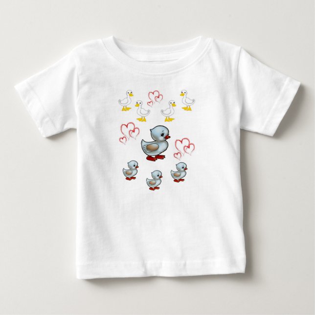 Baby Romper T-Shirt (Front)
