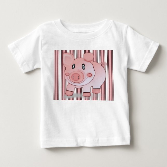 Baby Romper T-Shirt (Front)