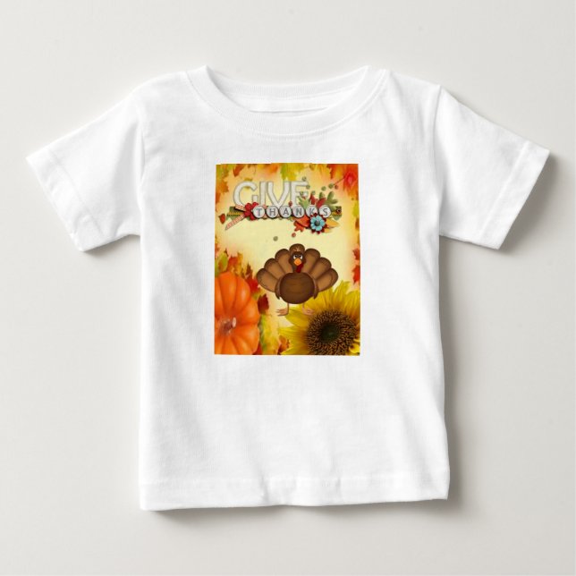 Baby Romper T-Shirt (Front)